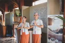 Lobby Sima Hotel Kuta Lombok