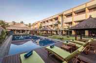 Swimming Pool Sima Hotel Kuta Lombok