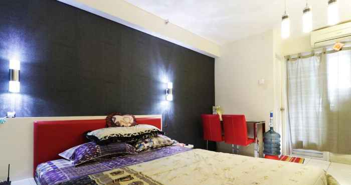 Phòng ngủ Apartment Kalibata City by Novi