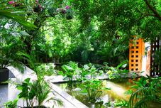 공용 공간 TeaHouse Asian Urban Hotel