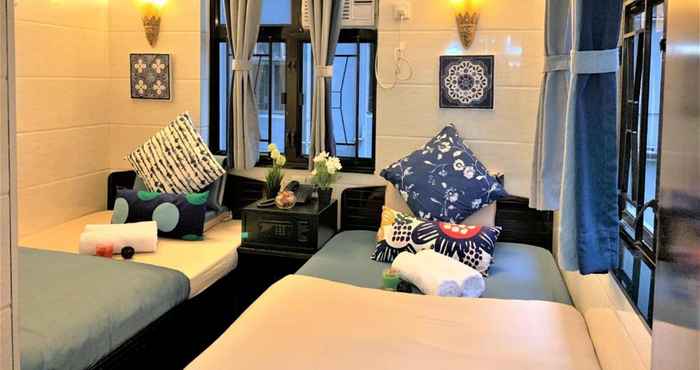 Bedroom Sydney Hostel (Managed by AR)