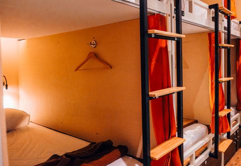 Bedroom Peta Lodge Backpacker Hostel