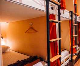 Kamar Tidur 4 Peta Lodge Backpacker Hostel
