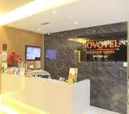 Lobby 3 Sovotel Boutique Hotel Puchong