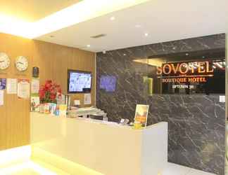 Lobby 2 Sovotel Boutique Hotel Puchong