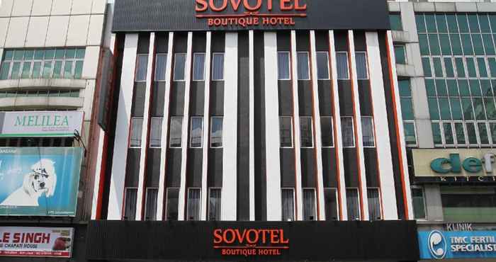 ภายนอกอาคาร Sovotel Boutique Hotel Puchong