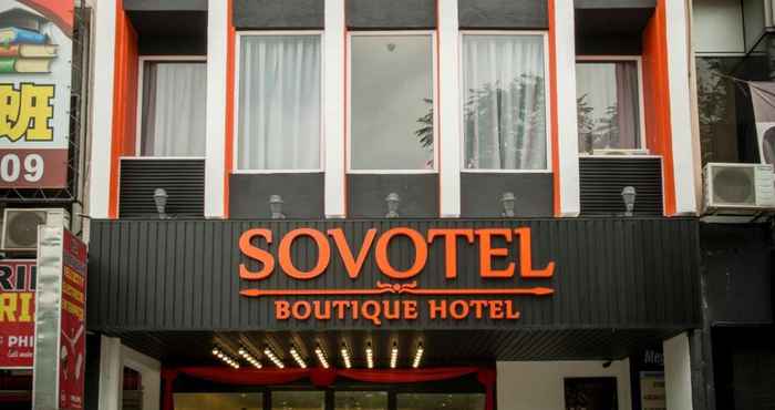 ภายนอกอาคาร Sovotel Boutique Hotel Kelana Jaya 73