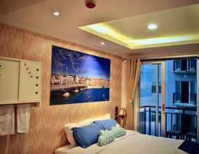 ห้องนอน 4 BELLEVUE comfort Apartement Bandung City