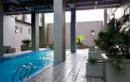 Swimming Pool 6 BELLEVUE comfort Apartement Bandung City