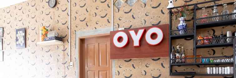 Lobby OYO 1668 Yvel Homestay Syariah