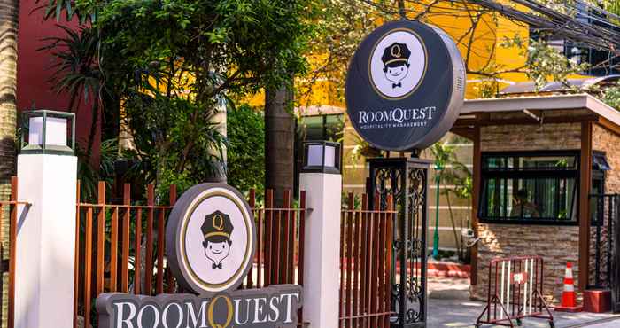 Luar Bangunan RoomQuest ThongLor 