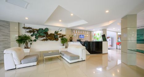 ロビー 2 Cozy Resort, A Boutique Hotel