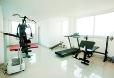 フィットネスセンター 6 Cozy Resort, A Boutique Hotel