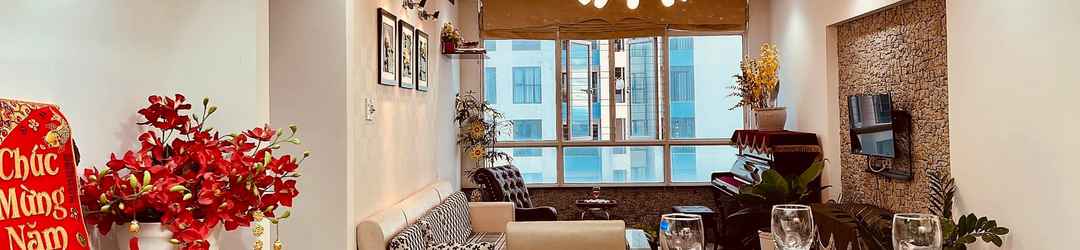 Khu vực công cộng Beach & Bikini Apartment