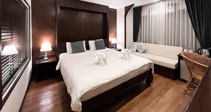 Kamar Tidur Elliebum Boutique Hotel