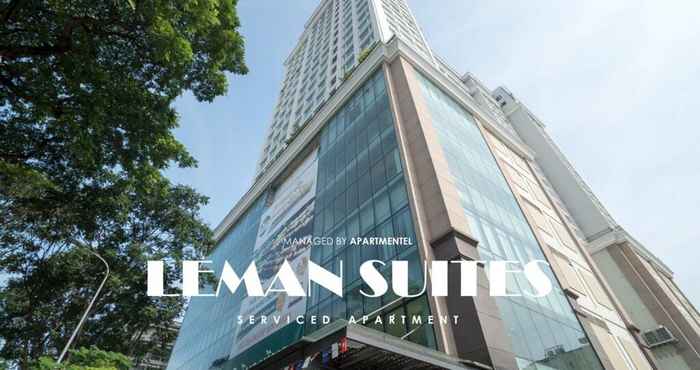 Exterior Apartmentel – Leman Suites