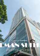 EXTERIOR_BUILDING Apartmentel – Leman Suites