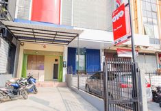 Bangunan 4 OYO 1850 The Trend Near Rumah Sakit Royal Taruma