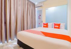 Kamar Tidur 2 OYO 1850 The Trend Near Rumah Sakit Royal Taruma