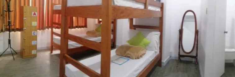Lobi V - ROOMS Hostel