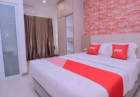 Bedroom SUPER OYO Capital O 2018 Ring Road Guest House Syariah