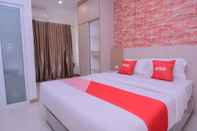 Kamar Tidur SUPER OYO Capital O 2018 Ring Road Guest House Syariah