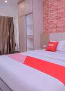 BEDROOM SUPER OYO Capital O 2018 Ring Road Guest House Syariah