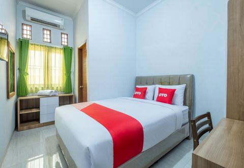 卧室 OYO 2072 Wisma Teratai