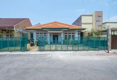 外部的 2 OYO 2072 Wisma Teratai