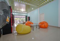 共用スペース 7 OYO 1991 Alam Lestari Homestay