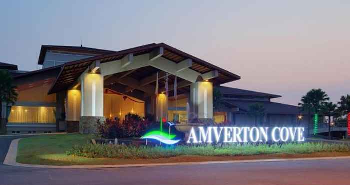 Bangunan Amverton Cove Golf & Island Resort 