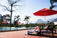 Kolam Renang Tmark Resort Vang Vieng