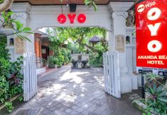 Luar Bangunan 4 OYO 1930 Ananda Beach Hotel