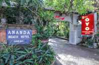 Exterior OYO 1930 Ananda Beach Hotel