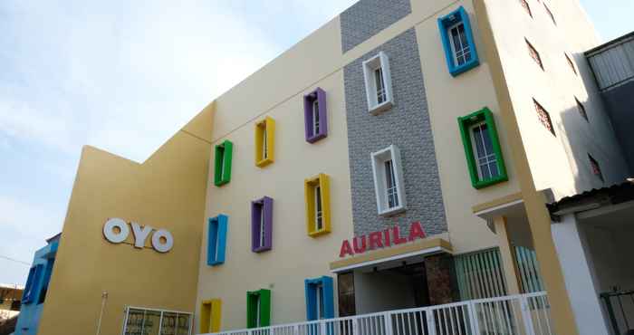 Exterior OYO 1665 Aurila Homestay Syariah