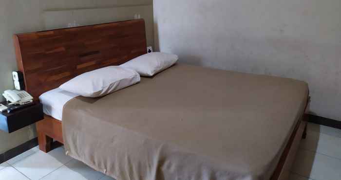 Bedroom Hotel Luvio Makassar