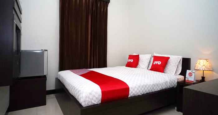 ห้องนอน OYO 2038 Jasmine Guest House Balikpapan