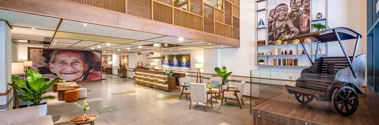 Lobby Icon Saigon - LifeStyle Design Hotel