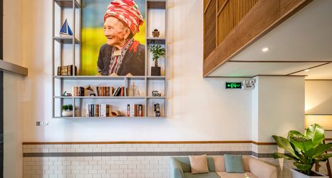 Lobby 2 Icon Saigon - LifeStyle Design Hotel