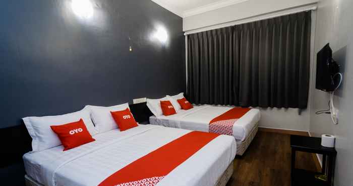 Bedroom OYO 89578 Dung Fang Hotel No. 1 Sibu