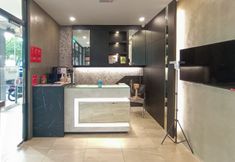 Lobi 4 Dung Fang Hotel No. 1 Sibu