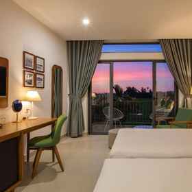 Bedroom 1 Hoian Tranquil Lodge - Chon Binh Yen, โรงแรม & ที่พัก สมาคมฮกเกี้ยน