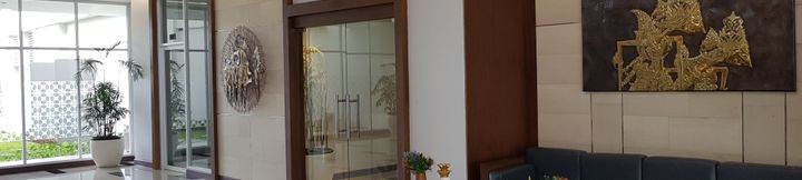 Lobby 3 Apartment Taman Melati Rest n Relax