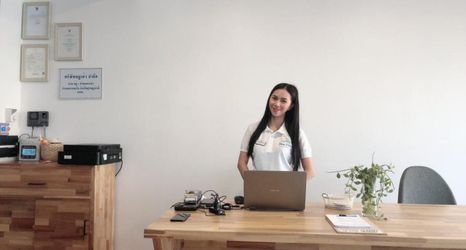 大堂 2 Blue Tao Beach Hotel