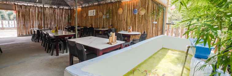 Sảnh chờ Capital O 89374 Ohana Restaurant & Homestay