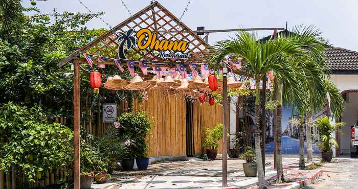 ภายนอกอาคาร Capital O 89374 Ohana Restaurant & Homestay