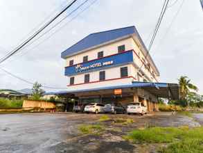 Luar Bangunan 4 OYO 89487 Space Hotel