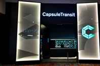 Bangunan CapsuleTransit KLIA 2 (Airside) - International Departure, Satellite Building, Level 2