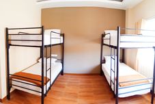 寝室 Bluefire Homestay Syariah