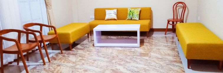 ロビー Bluefire Homestay Syariah